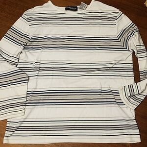 👸👕 Long Sleeve Striped Top